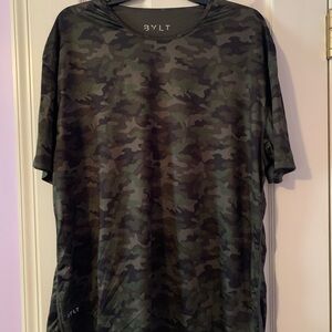 BYLT Basics Men's Camo Short Sleeve Tee